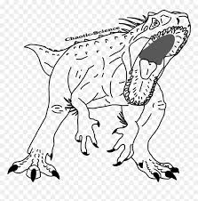 Paddock 11 indominus rex jurassic world #indominus_rex #jurassic_park #jurassic_world #mundo_jurasico #paddock #parque_jurasico. Indominus Rex Art Drawing Indominus Rex De Ark Hd Png Download Vhv