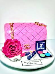 3d chanel themed cake sooperlicious cakes