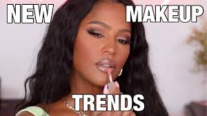new makeup trends you