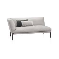 Livit Sofa With One Arm High Armrest