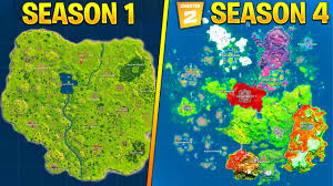 Perhaps we could see the return of the beloved spike traps? Evolution Of The Entire Fortnite Island Season 1 Chapter 2 Season 4 Youtube