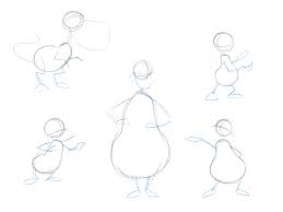 To create these three drawings, i used the professional pencil fun & easy poses to draw. How To Draw A Cartoon Body On Behance