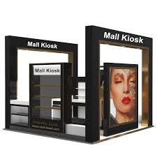 high end cosmetic kiosk makeup