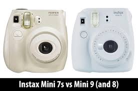 Instax Mini 7s Vs Mini 9 And 8 The Main Differences