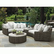 Outdoor Curved Sectional Sofa Laf Raf