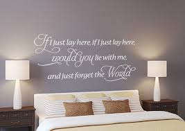 Wall Decal With Chasing Cars S