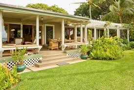 Hawaiian Cottage Style Tropical