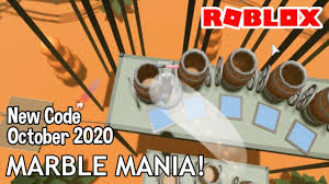 Marble mania codes can give items, pets, gems, coins and more. Roblox Marble Mania New Code October 2020 Youtube
