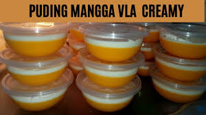 Kalori puding mangga vla keju. Pudding Mangga Vla Creamy Youtube