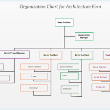 Easy Org Chart Templates New Simple Organisation Chart