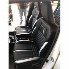 Mr Black Soft Leather Bucket Seat Cover