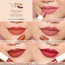 lipstik wardah lipstick matte