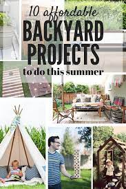 Backyard Ideas On A Budget 10 Diy