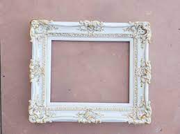 12x16 Shabby Chic Picture Frame Cottage