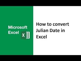 How To Convert Julian Date To Normal Date In Excel Julian Date To Calendar Date Gregorian Regular