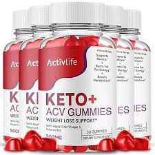 ActivLife ACV Keto Gummies, Activ Life Gummies Maximum Strength (5 Pack) |  eBay