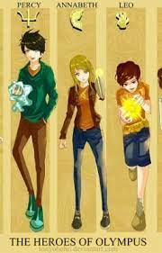 percy jackson and harry potter books