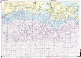 Noaa Chart 1116a Minls Gulf Of Mexico Oil Lease