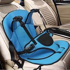 Baby Car Seat Cushion With Safety Belt