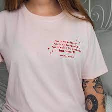 Free shipping on $70 or more ($100 intl.) Pink Virginia Woolf Sparkle T Shirt Literary Emporium