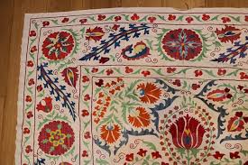 r4891 silk suzani embroidery