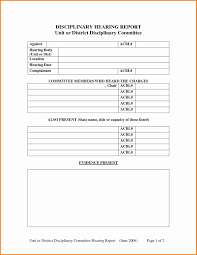 Business Expense Form Template Free Or Business Tour Report Format