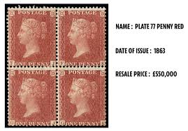 Most Valuable And Rare Stamps In The Uk That Could Be Worth