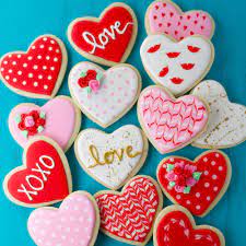 valentine s day sugar cookies mom