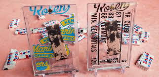 The outer cover is made from waterproof material. Baseball Card Art By Matthew Lee Rosen