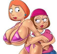Lois Griffin Big Boobs Swimsuit Milf Giant Breasts Big Breast > Family Guy  > Your Cartoon Porn