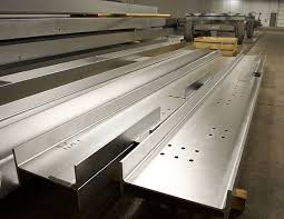 custom fabricated structural steel beams