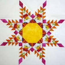 How To Sew A Feathered Star Quilt Part