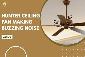 hunter ceiling fan making buzzing noise