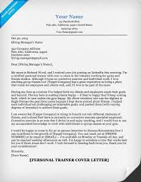 8 Cover Letter For Fitness Instructor Auterive31 Com