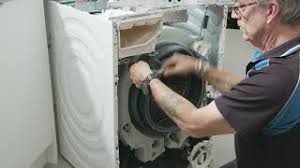 replace your washing machine door seal