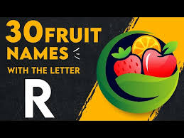 30 fruit names starting with the letter