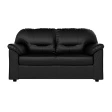 rio 2 seater sofa in leatherette