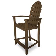 Classic Adirondack Counter Chair
