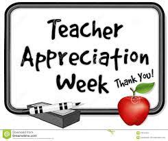Teacher Appreciation Week, Whiteboard ...