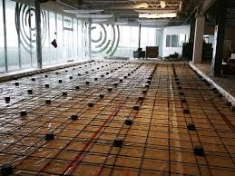 acoustic floating floor systems