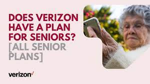 Verizon Plans For Seniors Only In