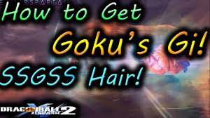 Do you know if there is any way to possibly fix this? Dragon Ball Xenoverse 2 How To Get Goku Gi Whis Symbol Ssgss Wig By Evilerspartan Youtube