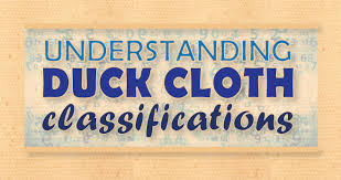 Cotton Duck Classifications Types Canvas Duck