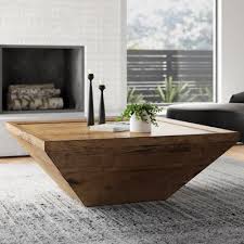 Kenja Solid Wood Coffee Table