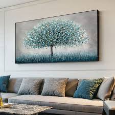 Tree Painting On Canvasoriginal Large