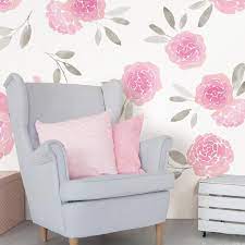 Wallpops Pink May Flowers Wall Decal