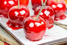 Candy Apples | Candy apples...just like you get at the state fair!