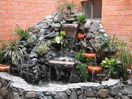 Natural Rock Waterfall Fountain Rs