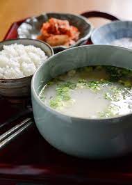 korean ox tail bone marrow soup