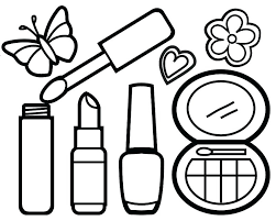Maybe you would like to learn more about one of these? Makeup Coloring Pages Online Saubhaya Makeup